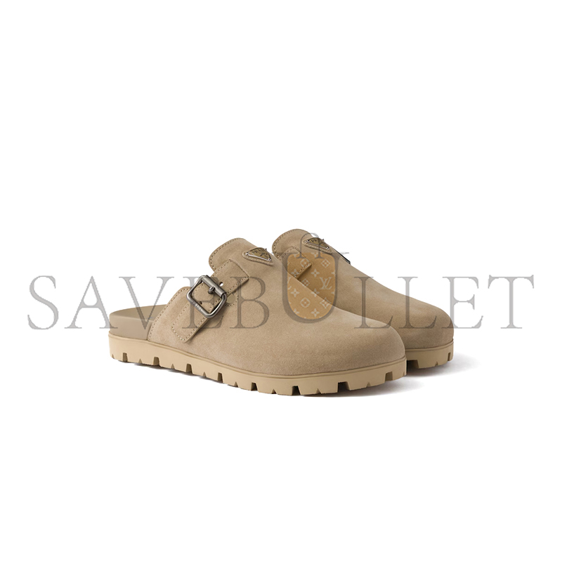 Pra*a suede mules 2s3003